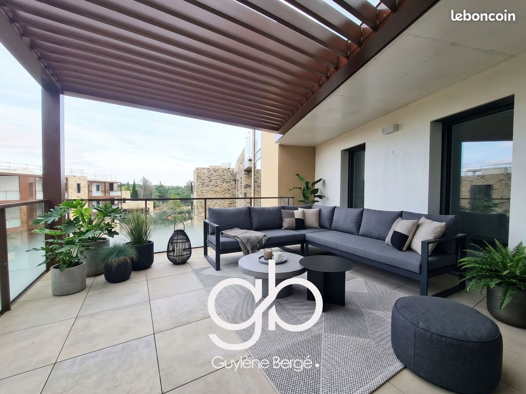 Appartement 3 pièces 72 m² · à Saint-Clément-de-Rivière · 72 m² · 459 000 €