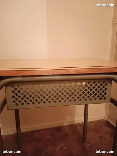 Bureau d'écolier nostalgie (image 3)