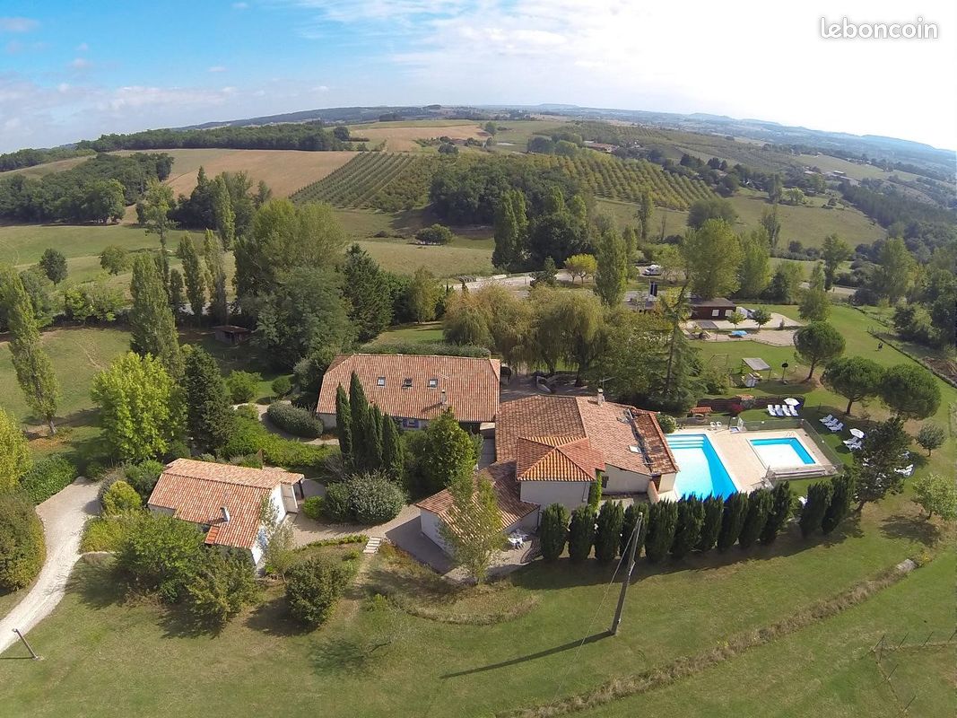 Maison 4 pièces 45 m² · à Villeneuve-sur-Lot · 45 m² · 550 €