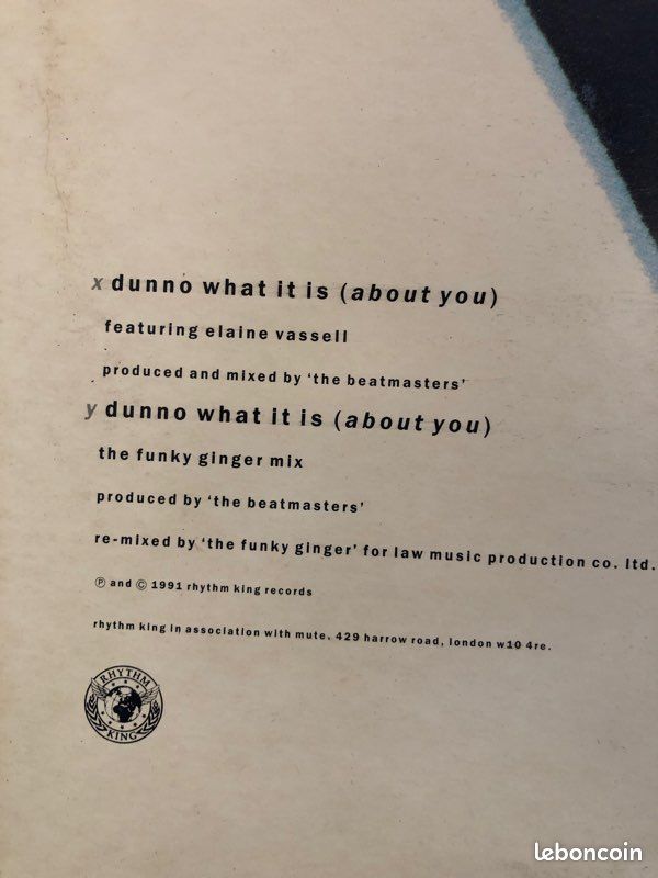 Vinyle beatlasters (image 3)