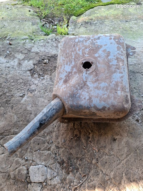 Réservoir carburant 2 cv (image 2)