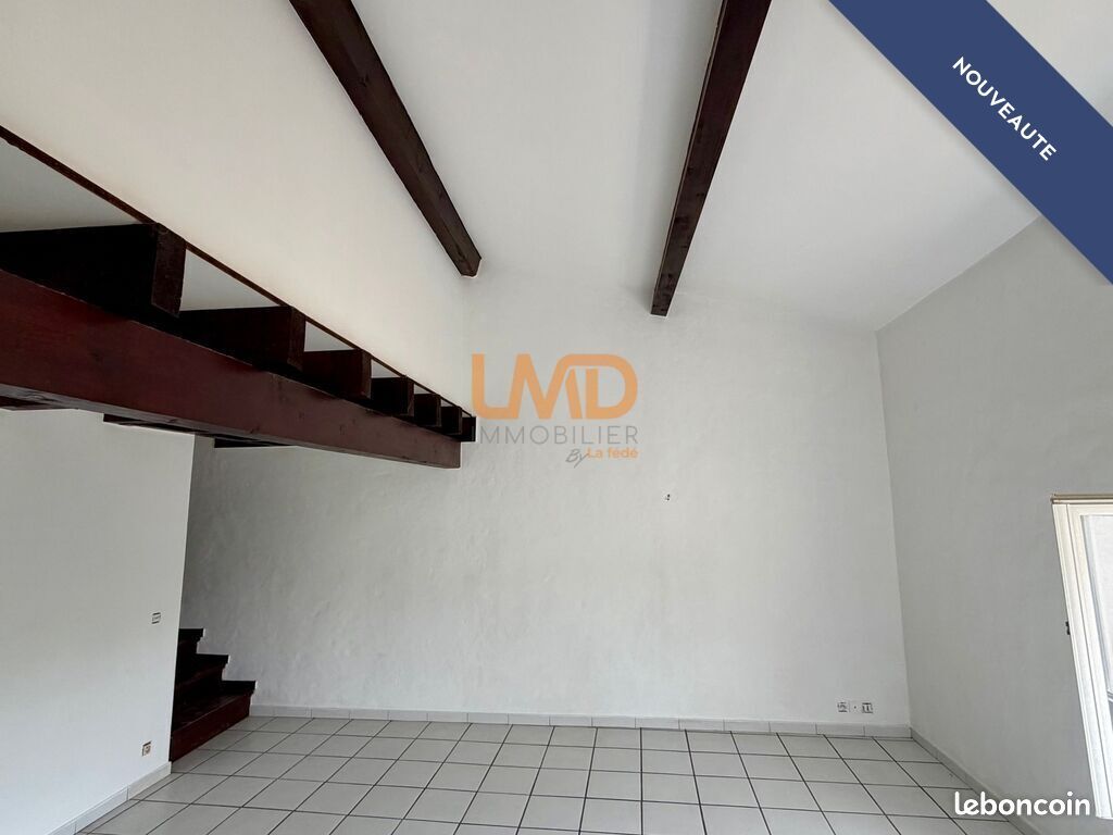 Appartement 3 pièces 52 m² · à Milhaud · 52 m² · 76 000 €