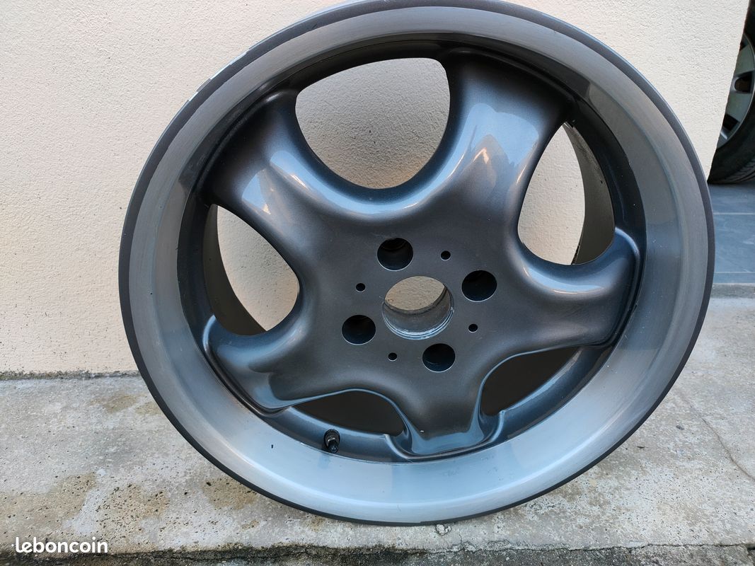 4 Jantes Aluminium 8*/17/H2 -225/17 (image 3)