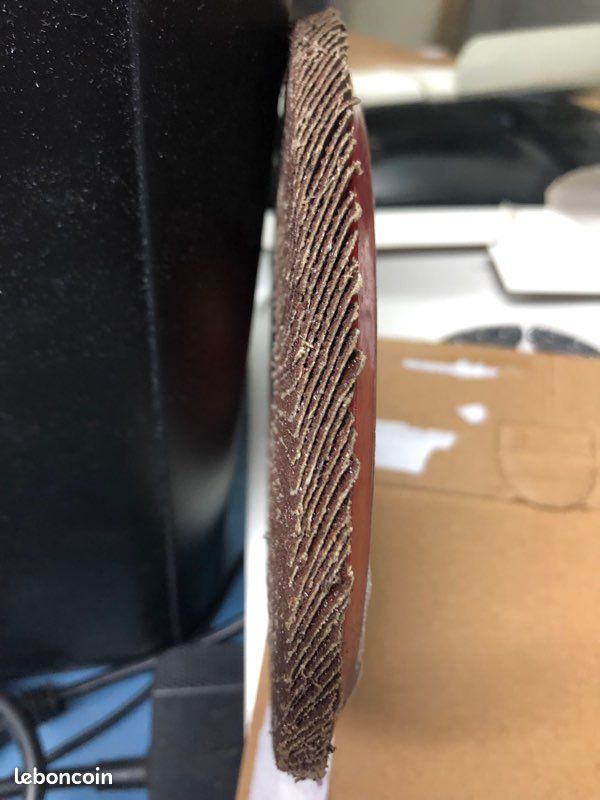 Disque à lamelles 165mm de diamètre (image 3)