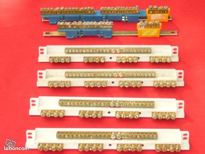 Bornier pour coffret electrique (image 1)