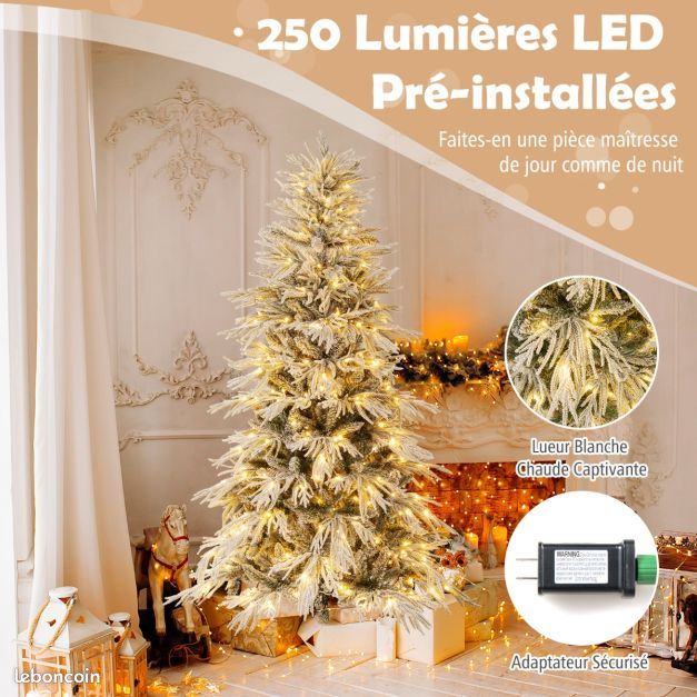 EINFEBEN Sapin De Noël Avec La Lumière Sélection De Noël Décoration De