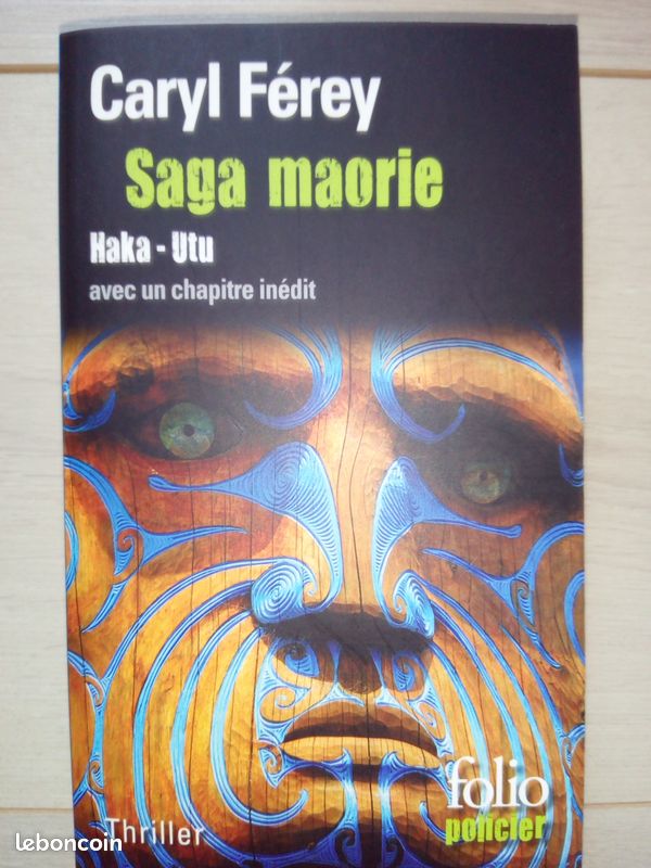 Caryl Férey : Saga maorie (image 1)