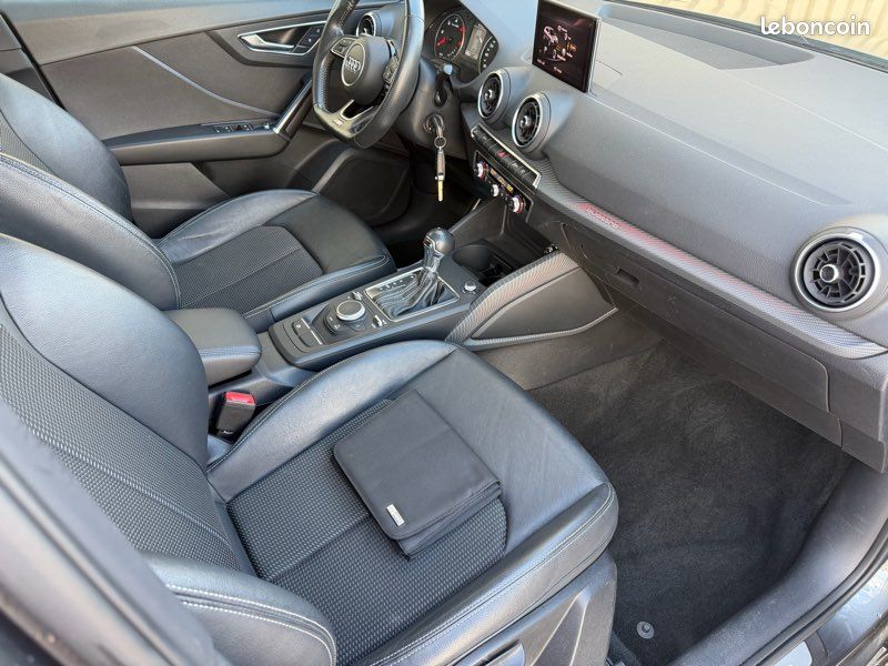 Audi Q2 35 TDI S-line 2.0 150 cv Quattro Boîte Automatique S-tronic7 / 2*main / Toit ouvrant / 2018 / 112..000km / Révisée / C.t vierge / 19.990e Garantie 6 mois (image 5)