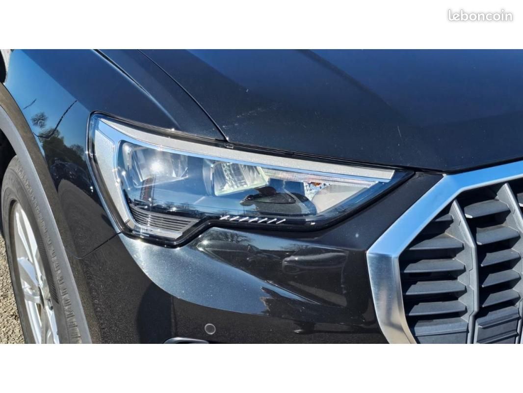 Audi Q3 35 TDI 150cv S-tronic + Camera de Recul + Sellerie Cuir + Sieges AV Chauff + Virtual Cockpit (image 18)