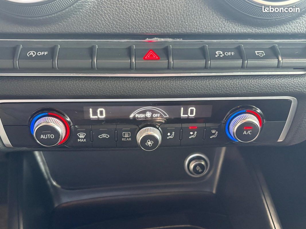 🔹 AUDI A3 SPORTBACK 1.6 TDI 116 CH DESIGN S TRONIC 7 - 🛞 Jantes Rotor 18 pouces - Garantie (image 24)