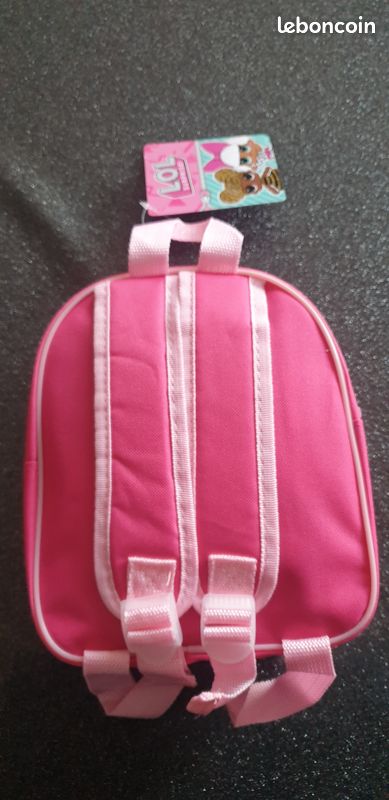 Sac à dos garni avec gourde et plaid polaire LOL surprise (image 4)