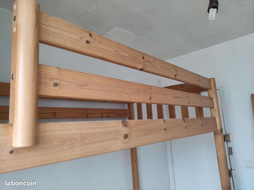 Mezzanine en bois masif (image 3)