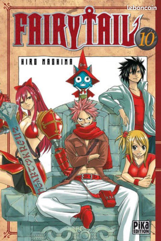 Mangas Fairytale tomes 1 à 10 (image 2)