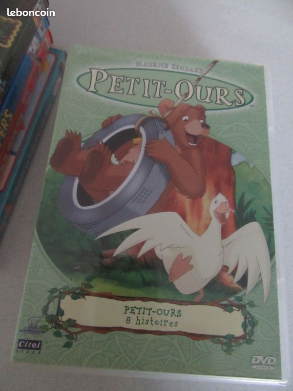 Petit ours dvd (image 1)