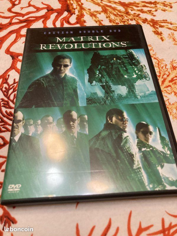 Matrix révolutions double dvd (image 1)