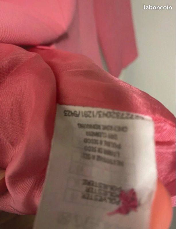 Veste De Spectacle Ranchwear 1849 Rose Vif - Taille S, Neuve Sous Emballage