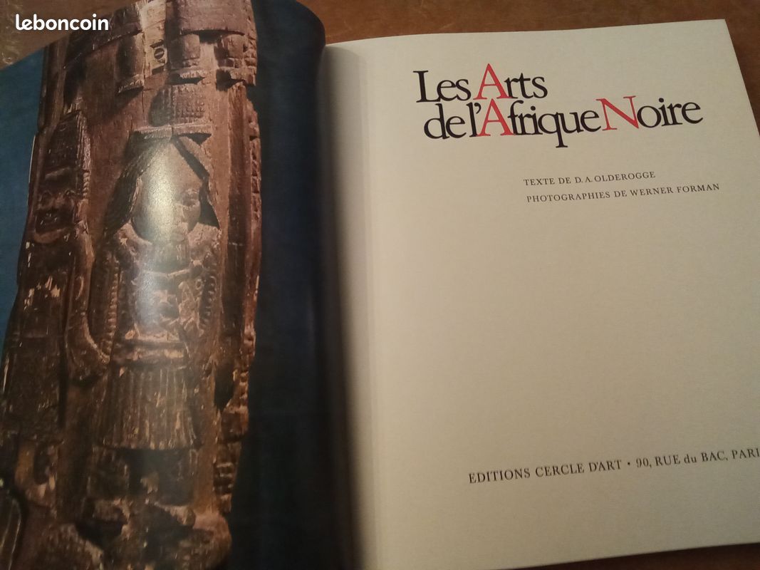 Les Arts de l'Afrique Noire - D.A. Olderogge - 20 (image 3)