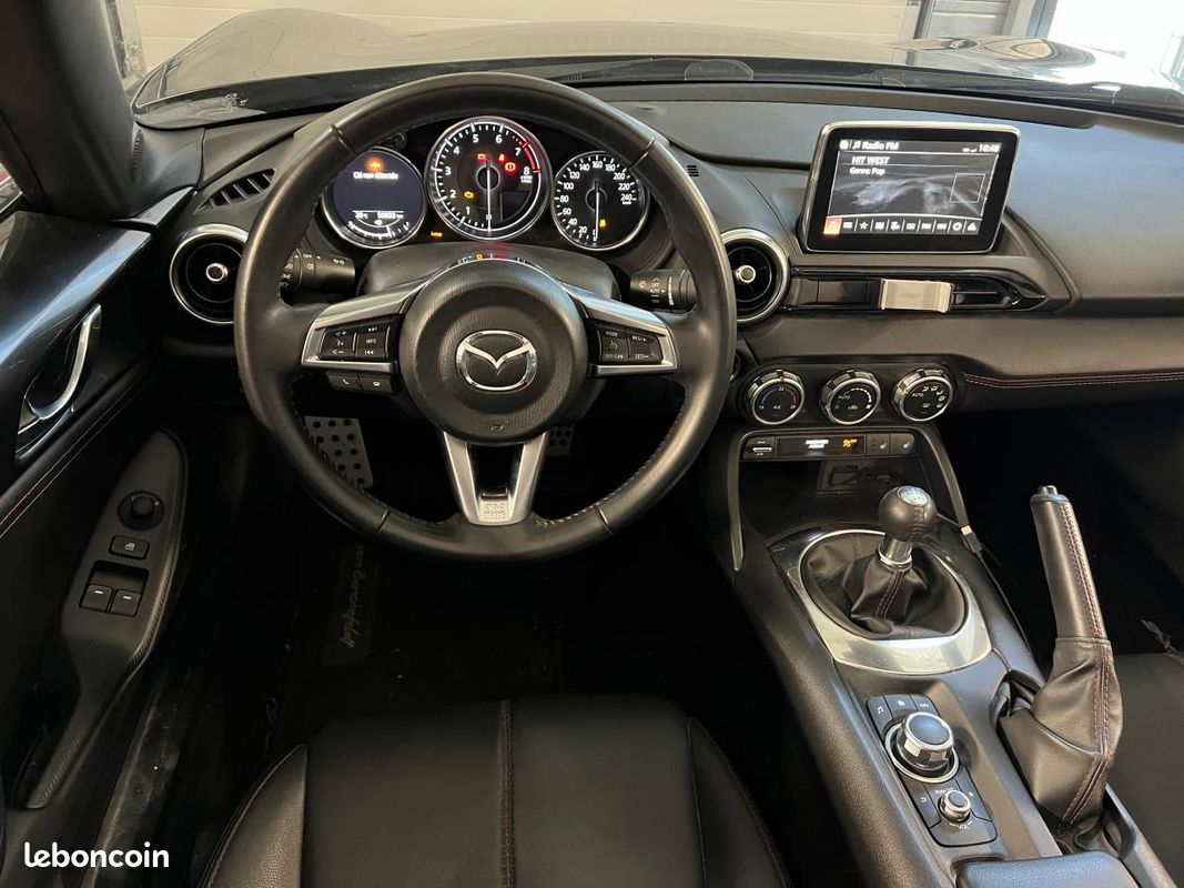 Mazda mx-5 roadster rf 2.0 skyactiv-g 160 selection (image 7)