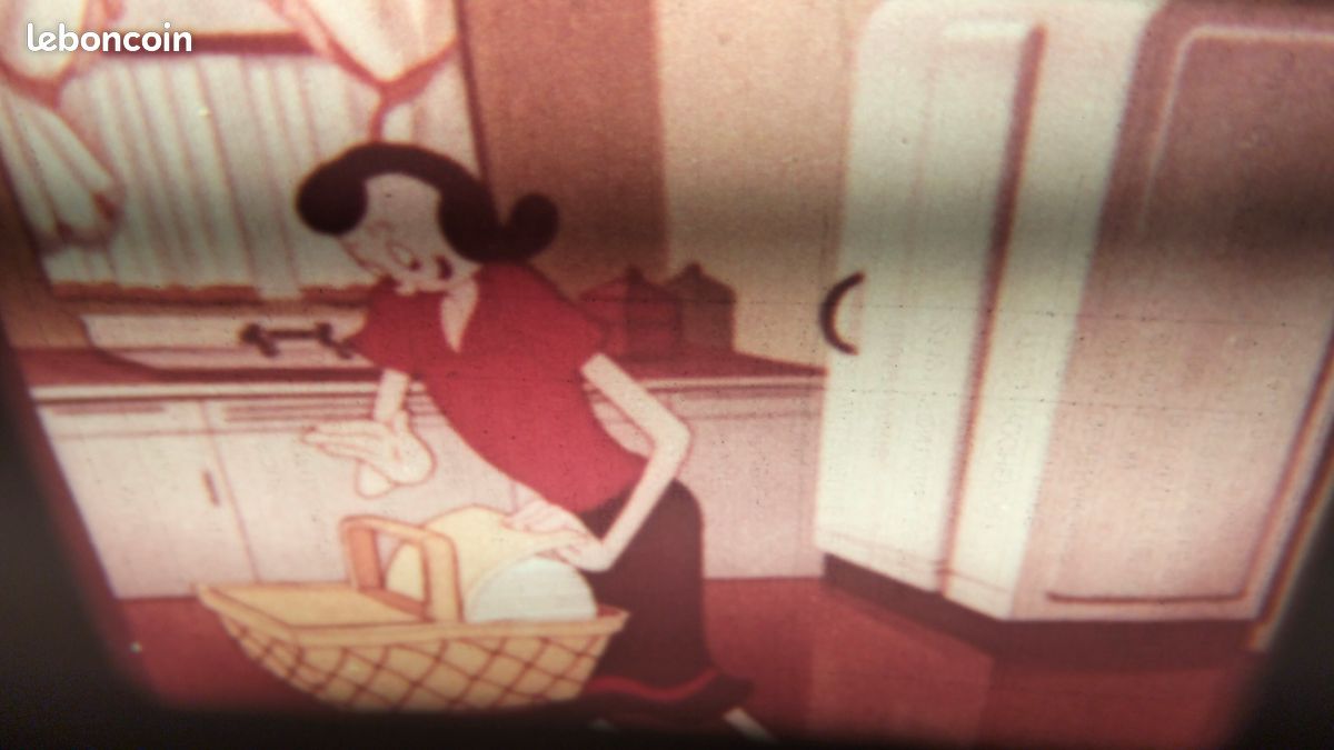 Premier avril (Popeye - 1954) Film Super 8 couleurs muet (image 3)