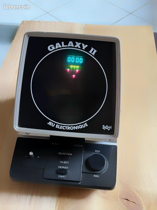 Jeu électronique Vintage ITMC MTP-05 (1980) - Avec Notice, Jeu Et Alimentation
