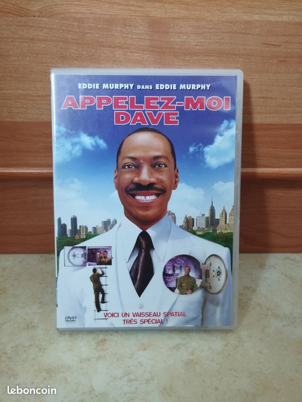 DVD du film 『Appelez-moi Dave』 (image 1)