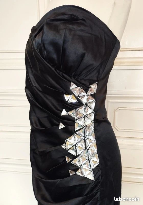 Blooberries Robe Soirée Fêtes Bustier Cocktail T L/XL (image 6)