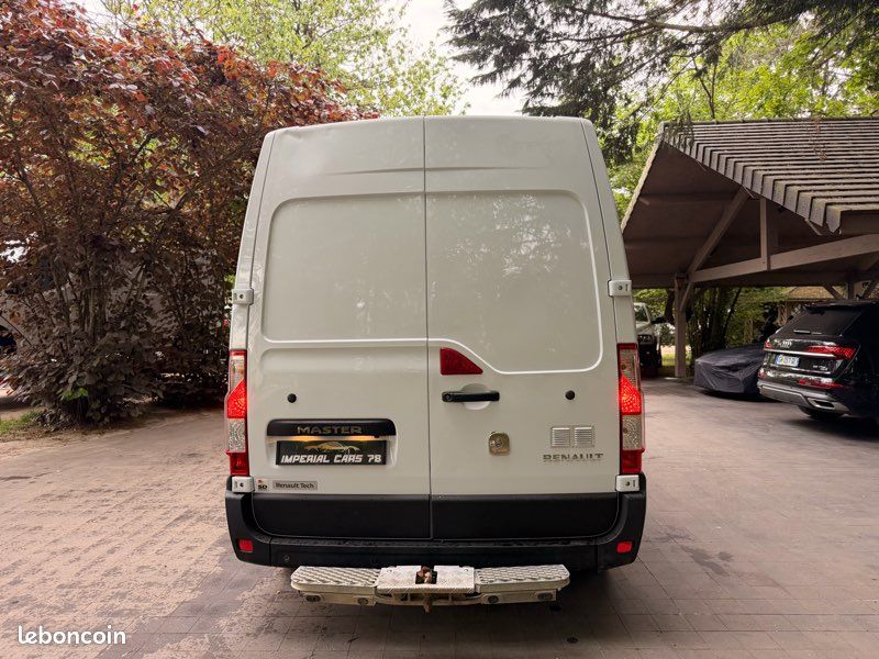 Renault master fgn trac f3500 l3h2 blue dci 135 confort - 14 991 ht - tva récupérable - sort de revision (image 5)