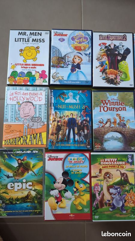 Lot de DVD / blu-ray pour enfants (image 4)