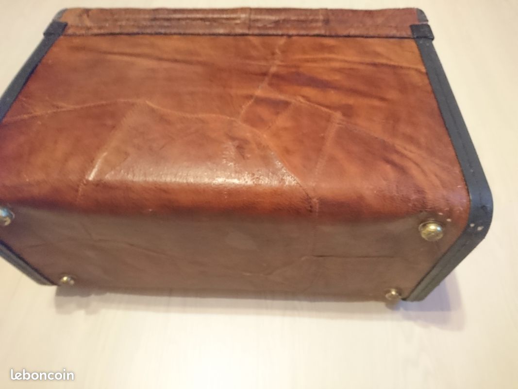 Valise pilote cuire (image 3)