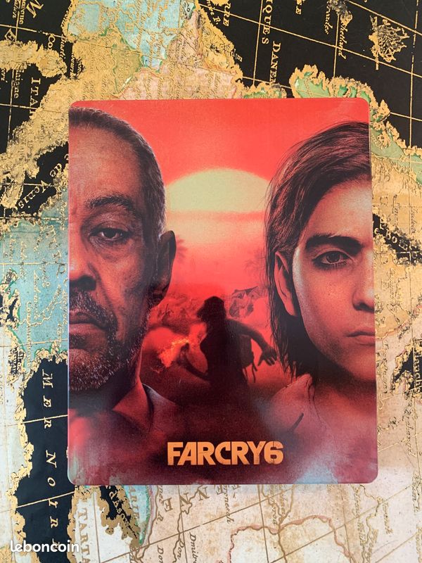 Far Cry FarCry 6 Steelbook edition Xbox one series x playstation PS4 ...