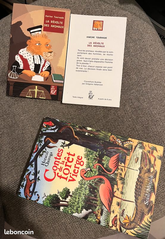 Livres enfants (image 1)