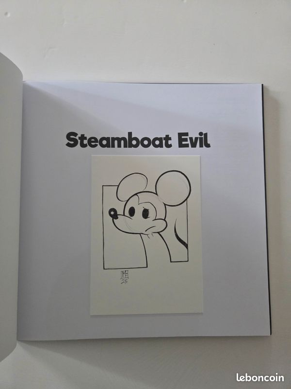 Bd Steamboat Evil Dedicace edition limite 250 ex (image 4)
