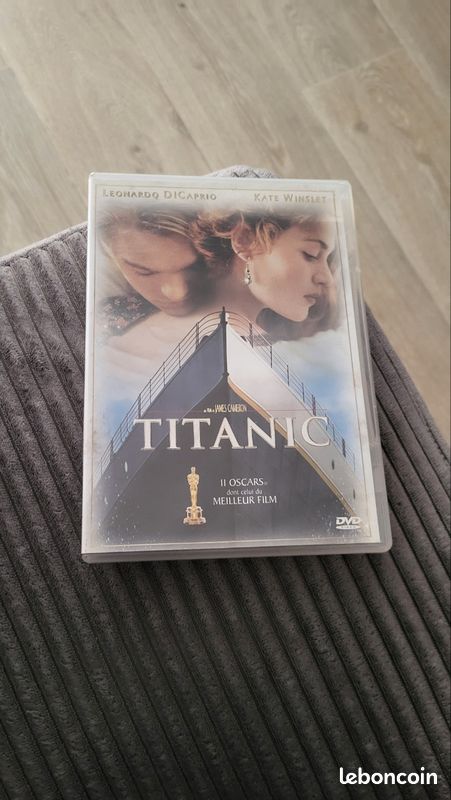 Dvd titanic (image 1)