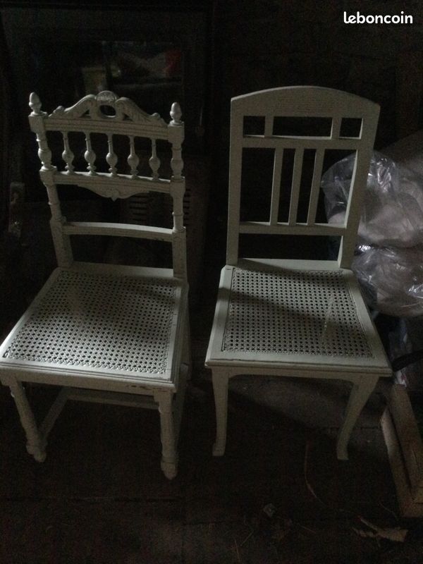 Chaises bois (image 2)