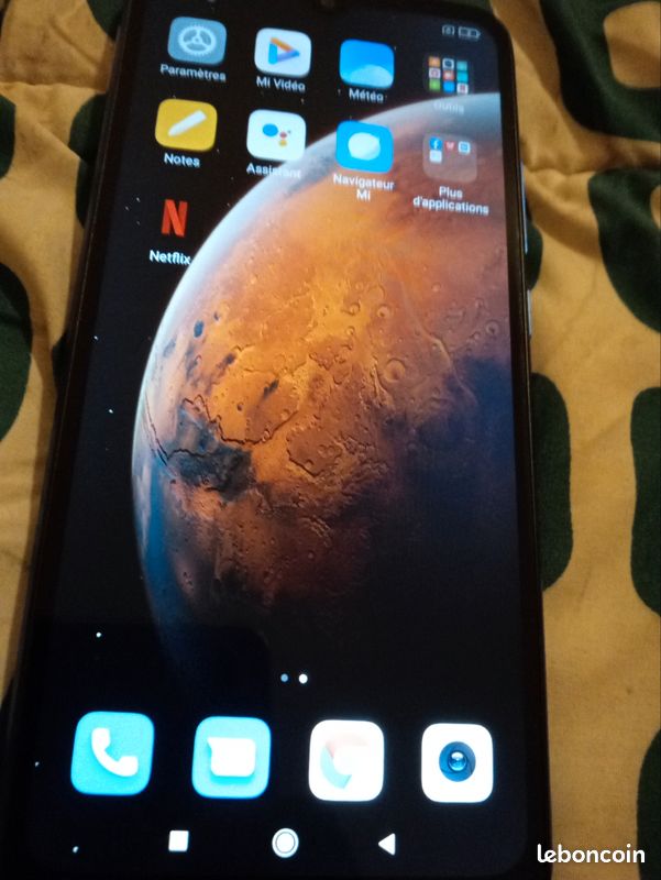 Téléphone Redmi 9c NFC (image 1)