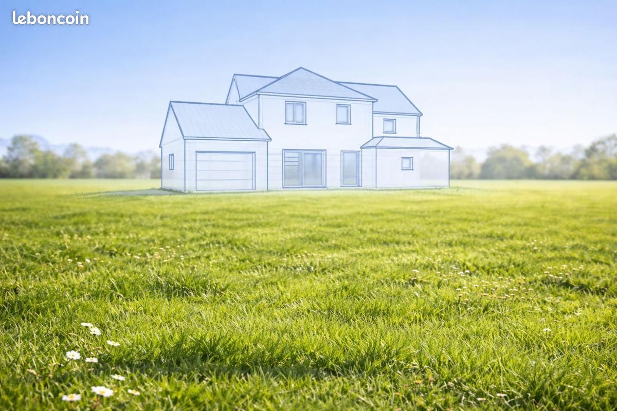 Terrain 389 m² Authie · 129 900 €
