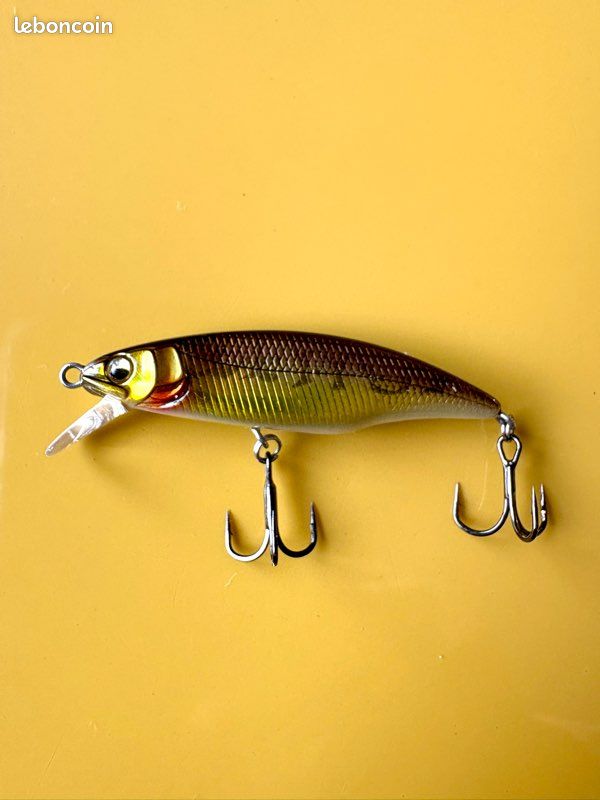 Leurre coulant megabass great hunting 44 bat a fry - 4.4cm