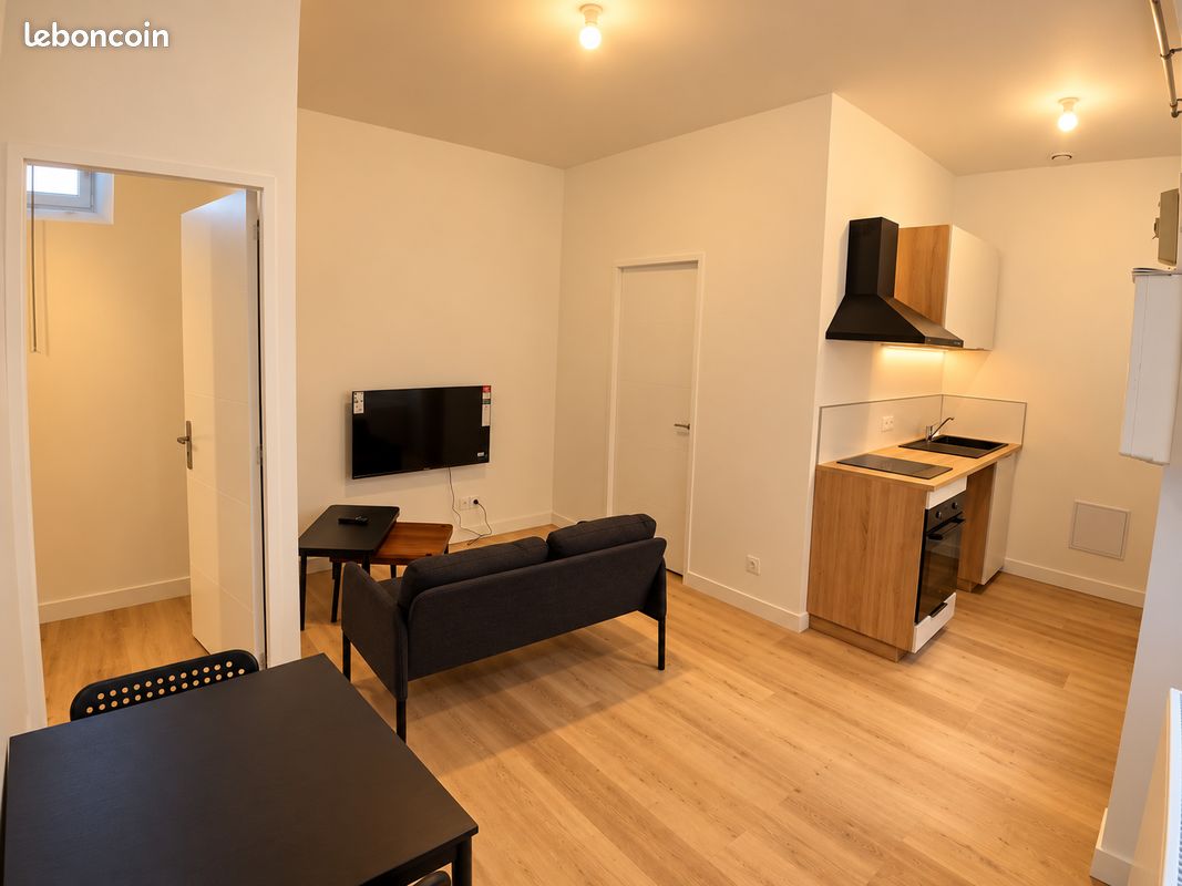 Appartement 2 pièces 26 m² · à Chalon-sur-Saône · 26 m² · 550 €/mois