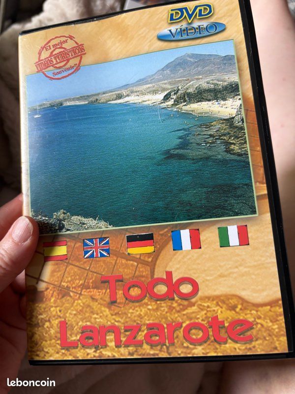 DVD Todo Lanzarote. Master Vidéo (image 1)