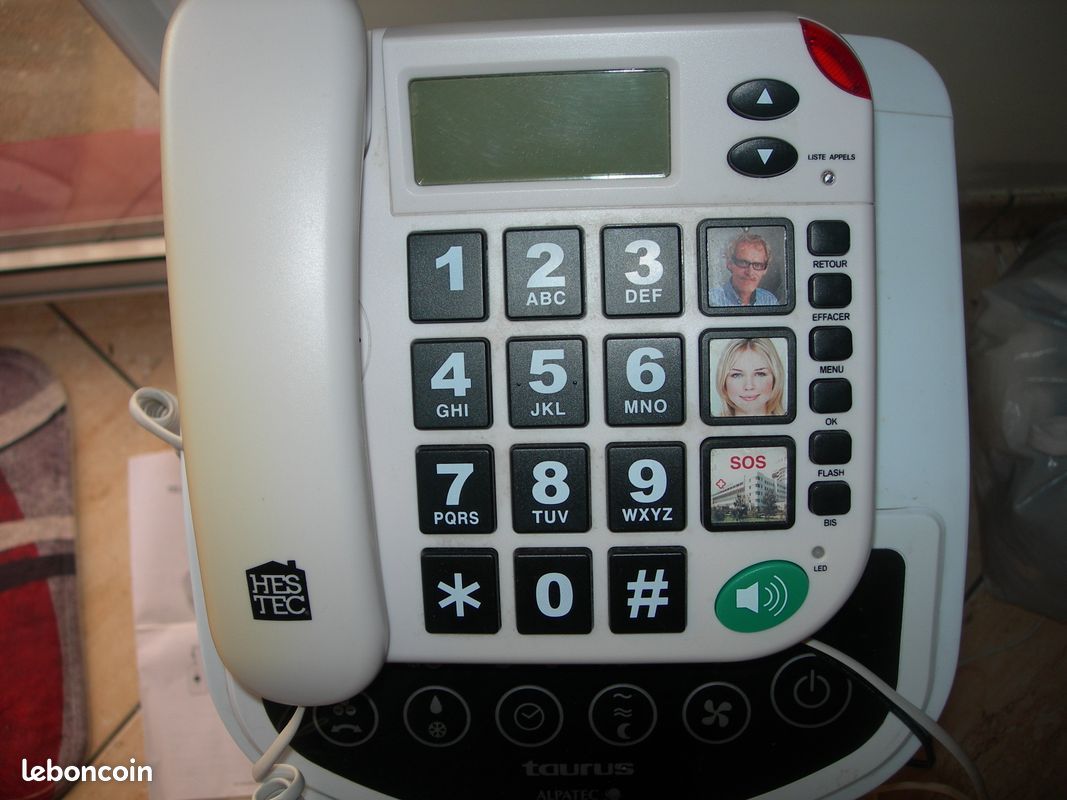 Telephone grosses touches avec manuel d'utilisation (image 2)