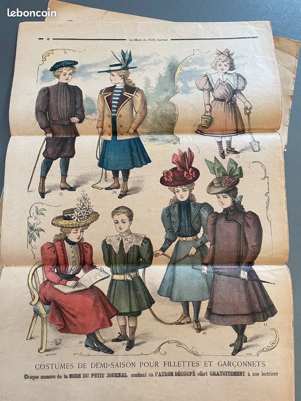 Le Blog de Callisto: La Mode du Petit Journal, 0 avril 1905