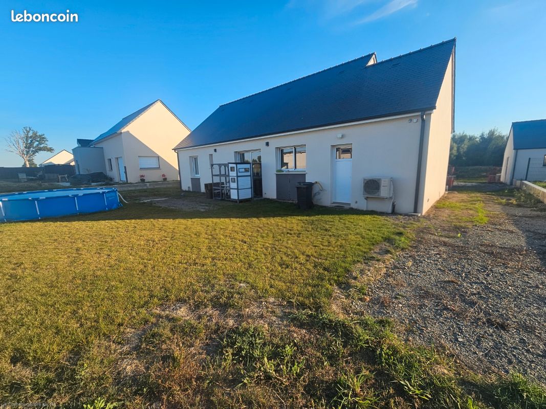 Maison 3 pièces 81 m² · à Segré-en-Anjou Bleu · 81 m² · 220 000 €
