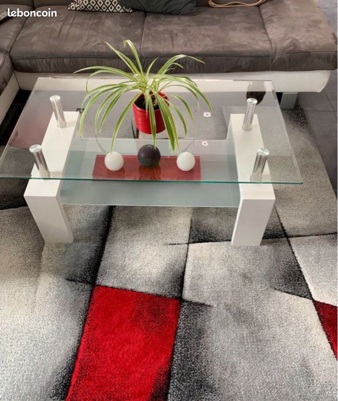 Table basse 45x110x60cm (image 4)