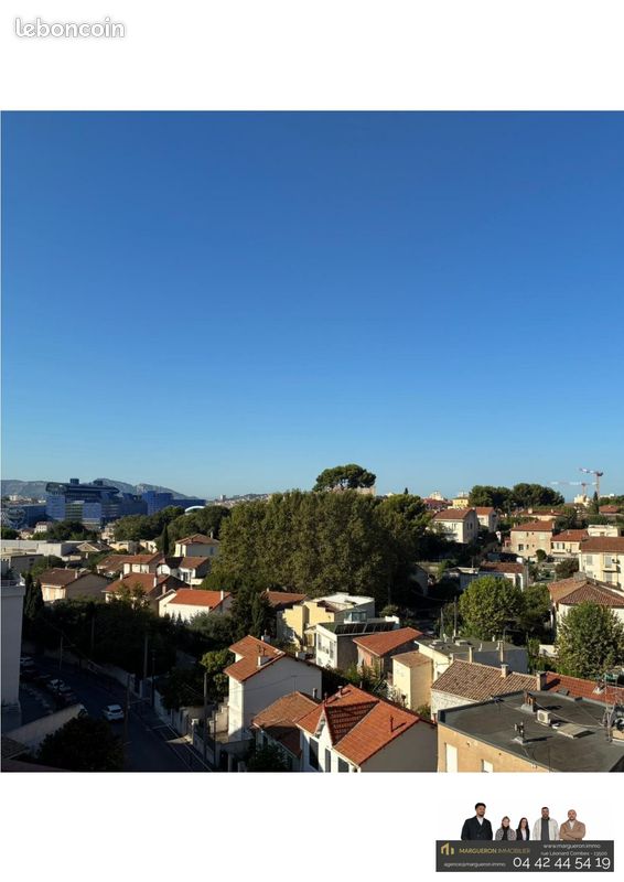 Appartement 3 pièces 56 m² · à Marseille · 56 m² · 149 000 €