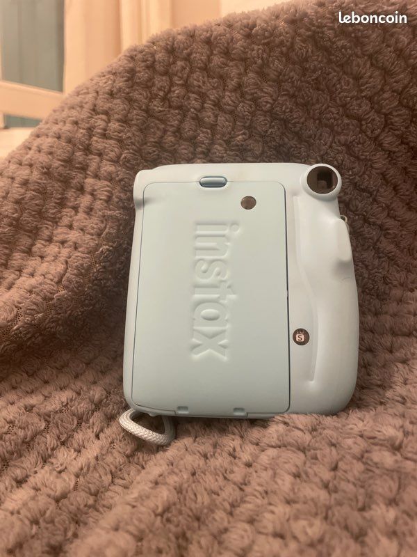 Instax mini 11 avec pochette bleu (image 2)