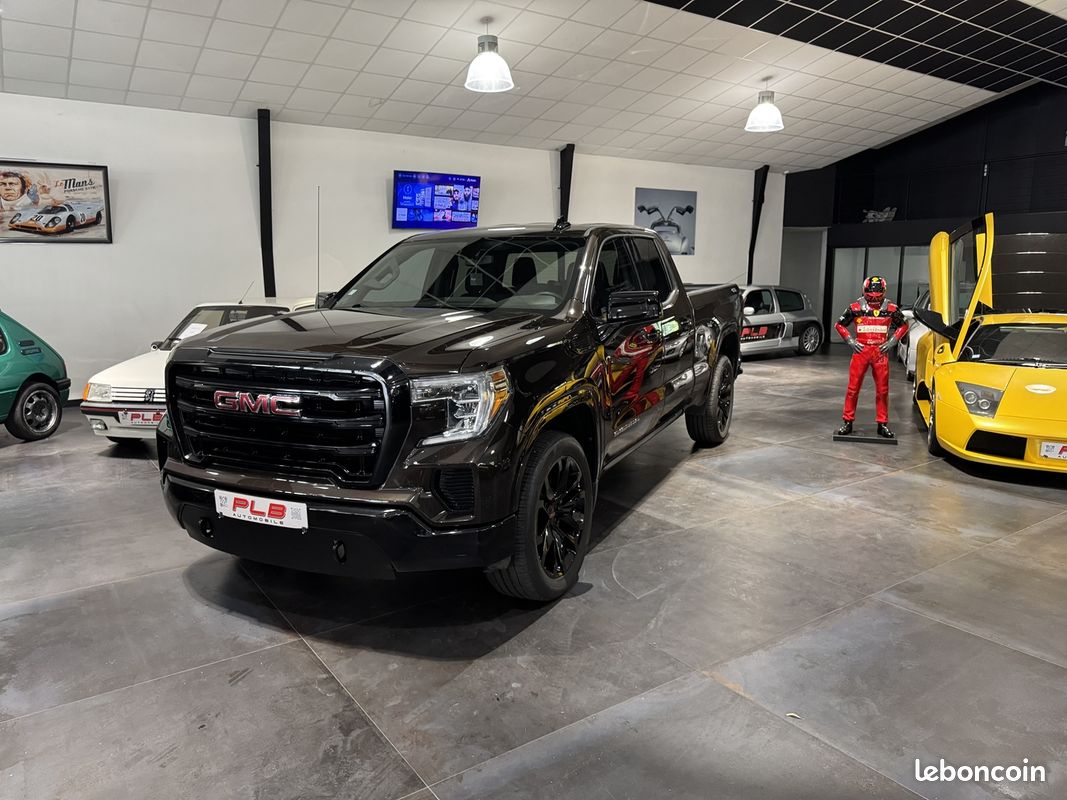 Gmc GMC SIERRA 4.3 V6 01/2019 24500 KM 6 PLACES PAS DE TVA PTAC F2 3175KG (image 10)