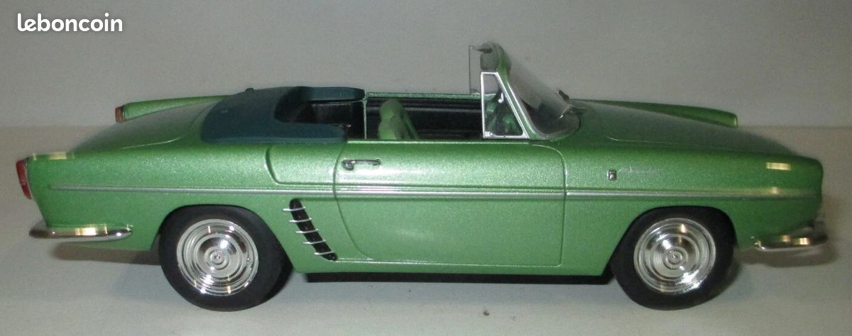 RENAULT FLORIDE CABRIOLET 1962 Blanc AUTO PLUS 1:43 de reference G1