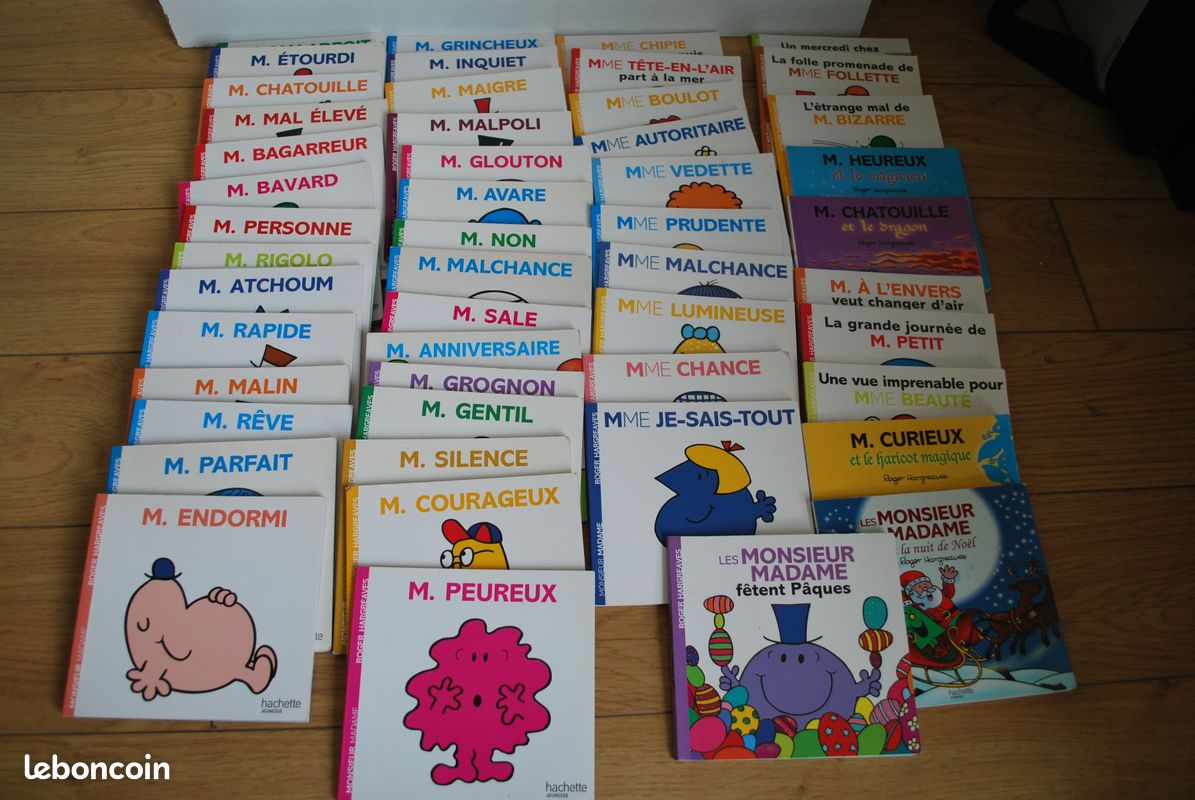 Livres Monsieur Madame (image 1)