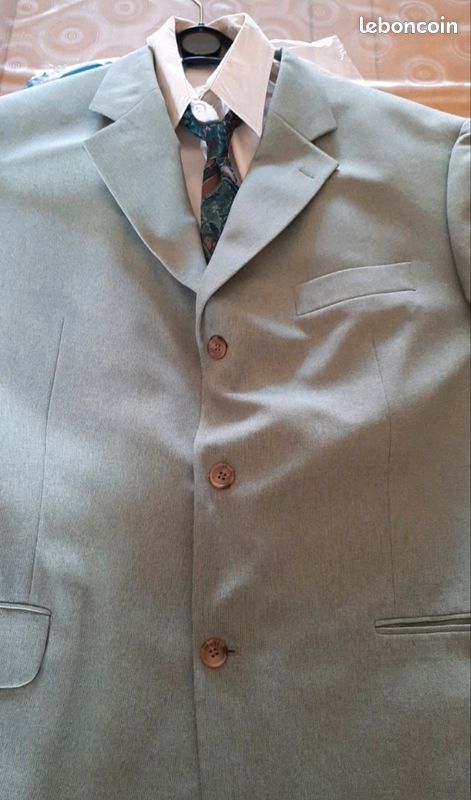 Tenue Complète Homme : Costume WEIL 1868 + Chemise + Cravate au choix (image 7)