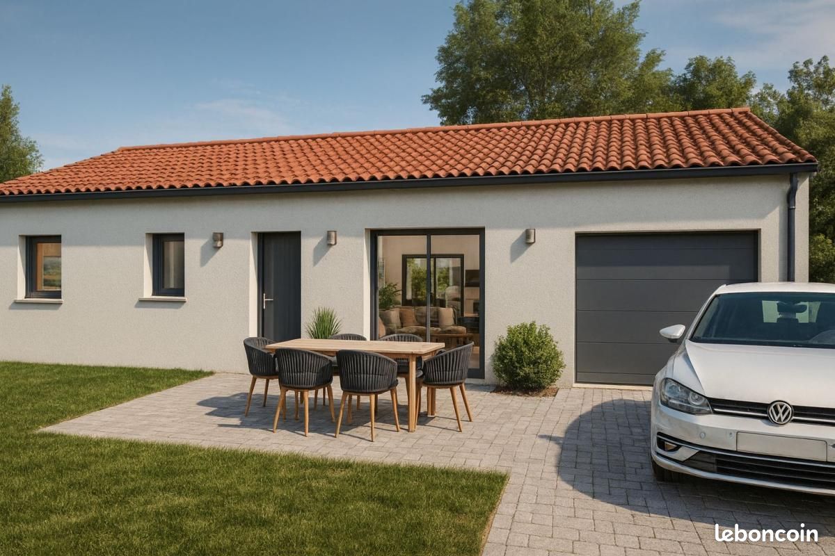 Maison 4 pièces 85 m² · à Vitrac · 85 m² · 162 300 €